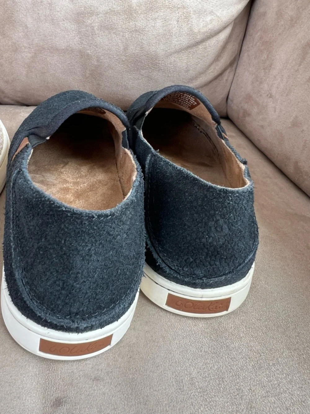 Lot of 2-Size 8.5 Olu Kai Loafers - Picture 5 of 11